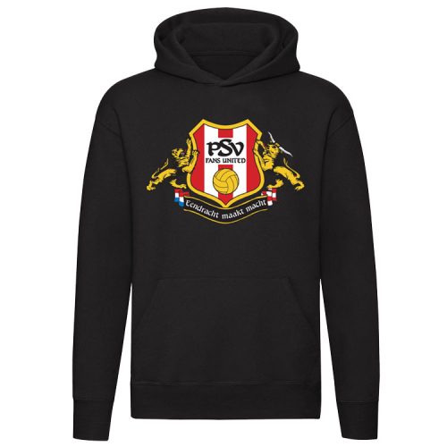 PSV Fans United logo hoodie