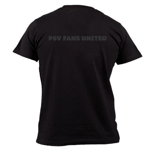 PSV Fans United T-shirt - Black